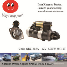 3.7kw 12V380, 480, 485A, 485D490q, 495q Starter do motor